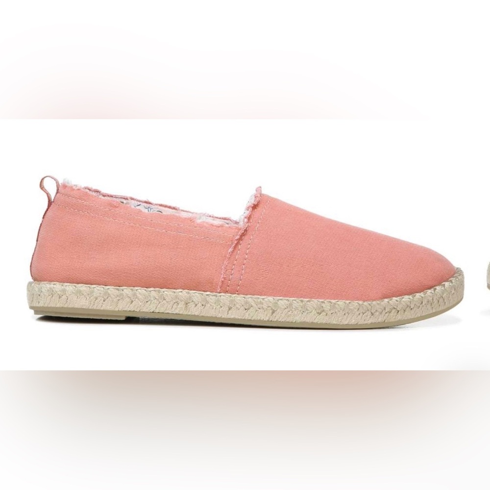 Vionic Laguna Canvas Espadrille Slip-On -‎ Women Size 6.5